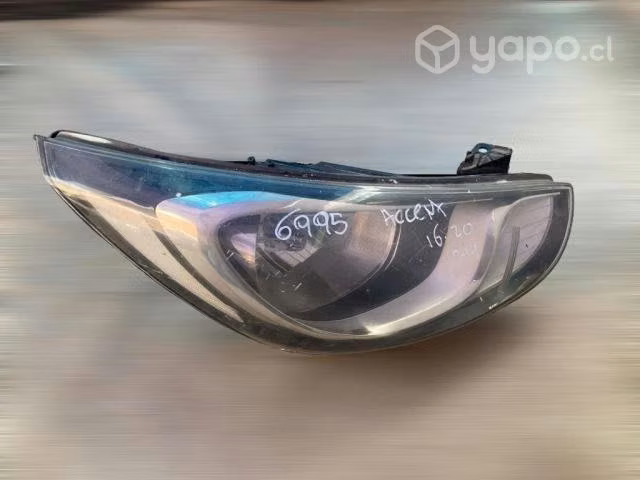 Optico rh hyundai accent rb 2016-2020