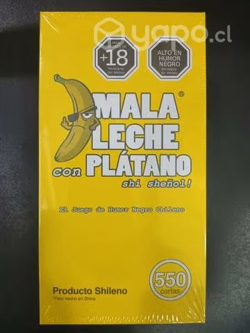 Mala leche con plátano, juego de mesa, NUEVO¡