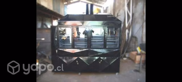Asadores de pollos a carbon (bradas)