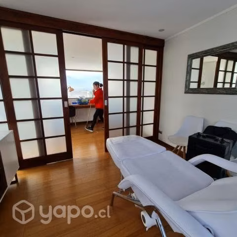 Separadores de ambiente para centros de estética