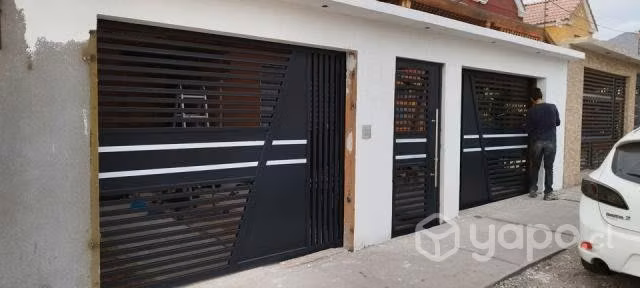 Fabricación de Puertas y Portones de seguridad