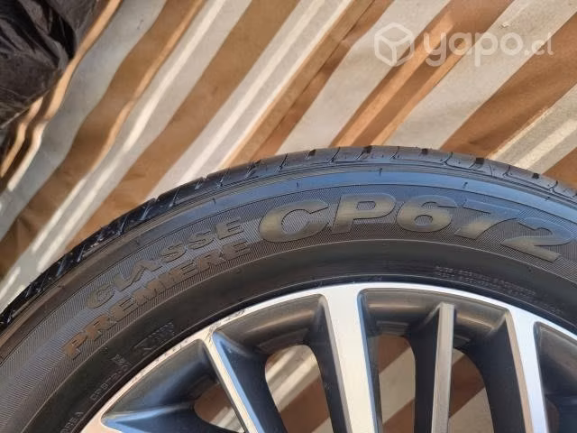 Neumatico y llanta repuesto hyundai tucson 2019/20 - Imagen 2