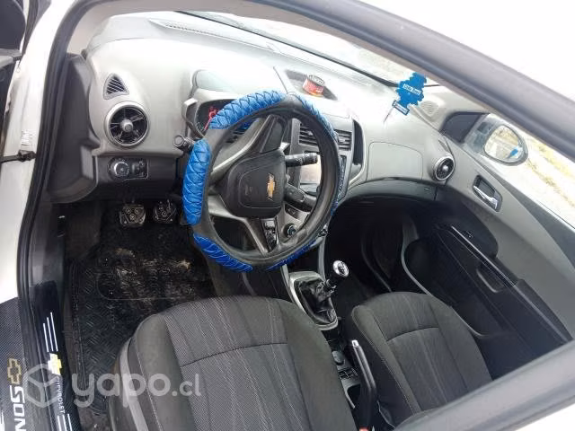Chevrolet Sonic 2015