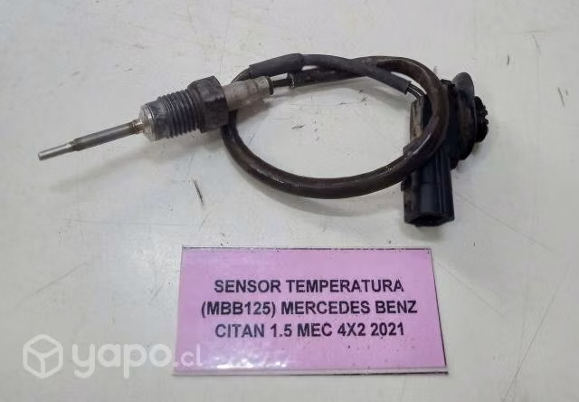 Sensor Temperatura (MBB125) Mercedes Benz Citan