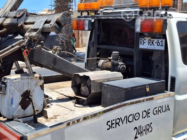 Servicio Grua de Rescate 24/7
