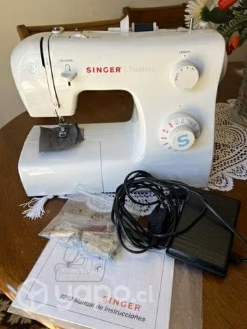 Máquina de coser,multifuncional, marca Singer - Imagen 4