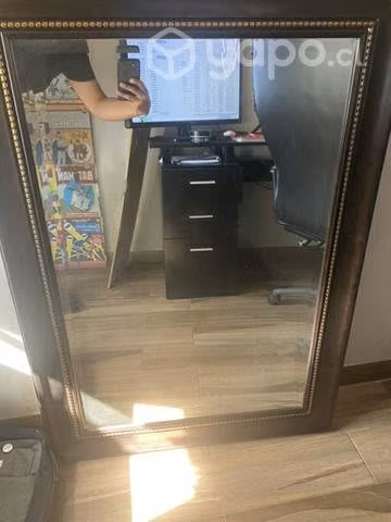 Espejo 105 CM alto X 75 CM ancho