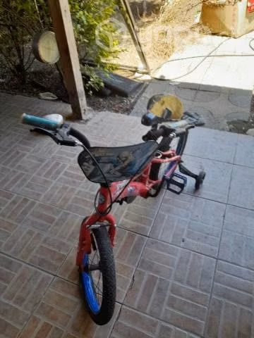 Bicicleta oxford aro 26 de aluminio y lashen aro