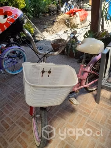 Bicicleta oxford aro 26 de aluminio y lashen aro