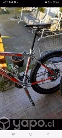 Bicicleta oxford aro 26 de aluminio y lashen aro