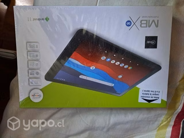 Tablet 10" Quad Core MBX SE 8717 Nexstore