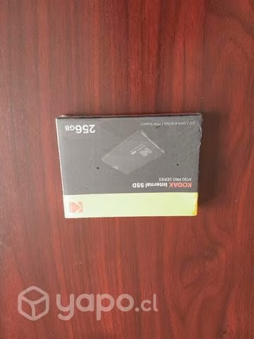 Disco ssd. De 256 gb. Interno