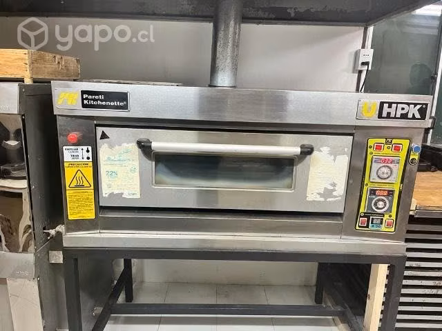 Horno de piso paretti kitchenette