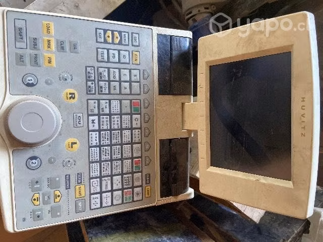 Equipo huvitz CDr-3100