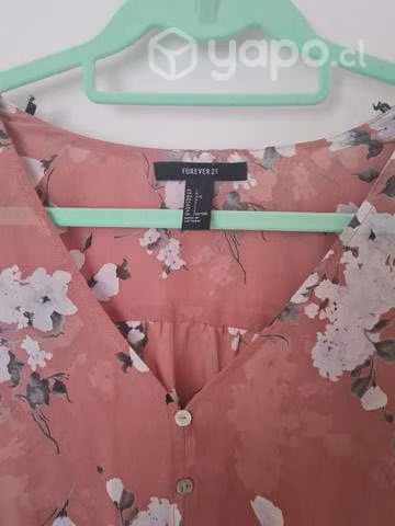 Blusa floreada