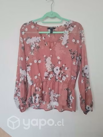 Blusa floreada - Imagen 2