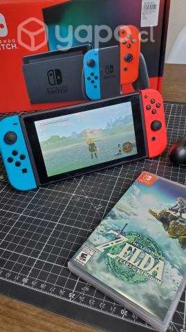 Nintendo Switch v2 + Zelda TOTK - Imagen 4