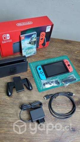 Nintendo Switch v2 + Zelda TOTK - Imagen 6