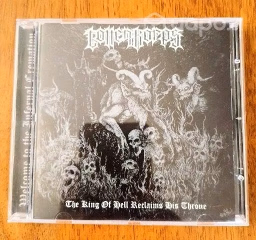 CD Totten Korps "The King of Evil Reclaims his Thr