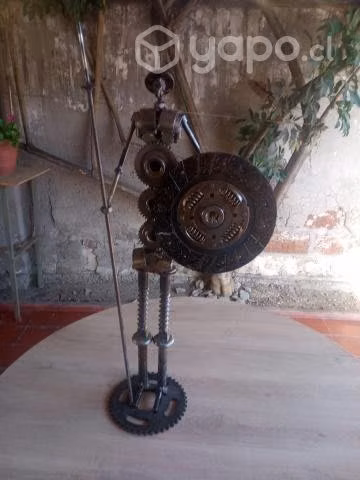 Artesanía en fierro