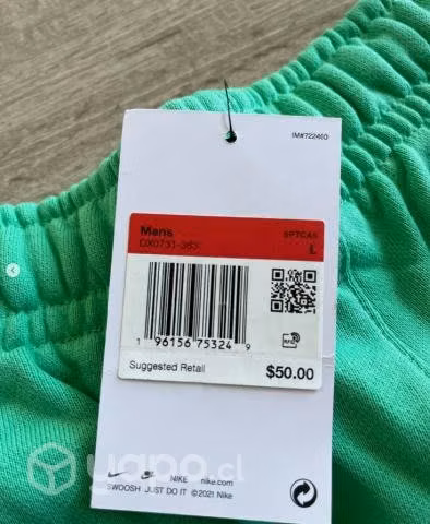 Short Nike talla L