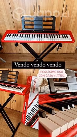 Teclado CASIO CT-S200