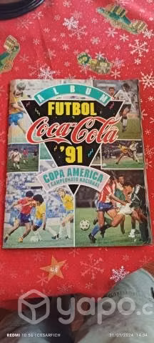Álbum copa América 1991
