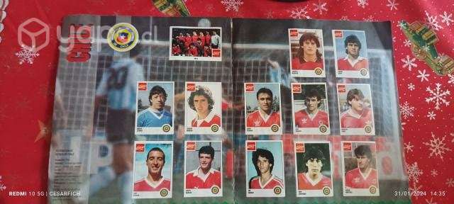 Álbum copa América 1991 - Imagen 4