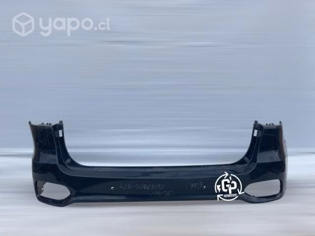 Parachoque trasero kia sorento 2018-2020