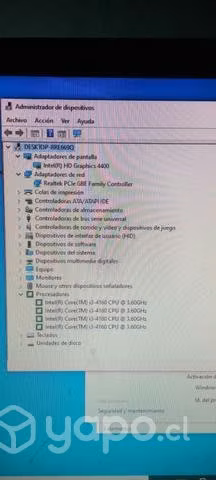 Pc de escritorio en buen estado (conversable) - Imagen 3