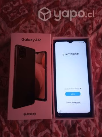 Samsung A12 en buen estado - Imagen 4