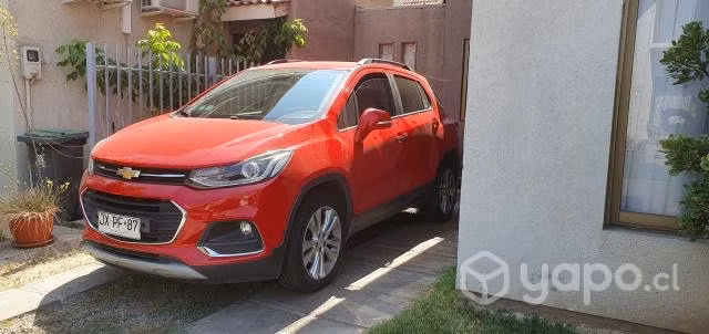 Chevrolet tracker 2018