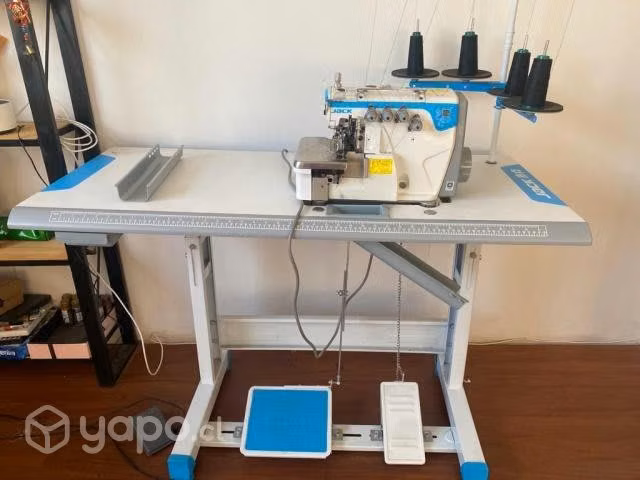 Maquina de coser Jack Overlock E4
