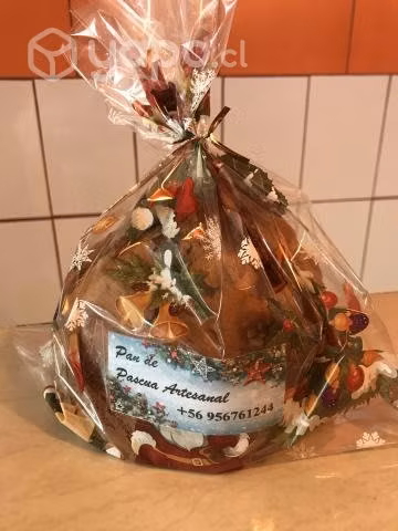 Pan de pascua casero