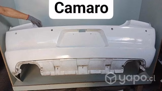 Parachoque trasero chevrolet camaro dmg multimarca