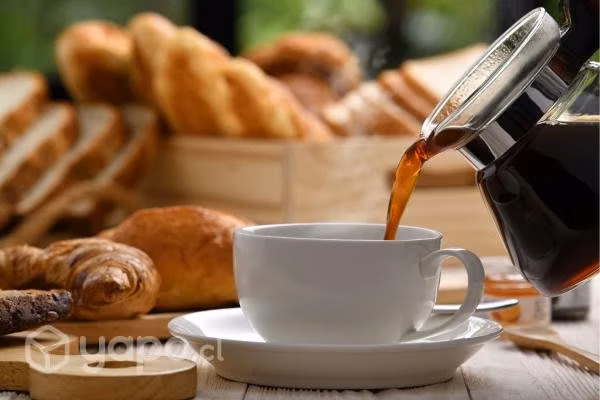 Coffe break en linares