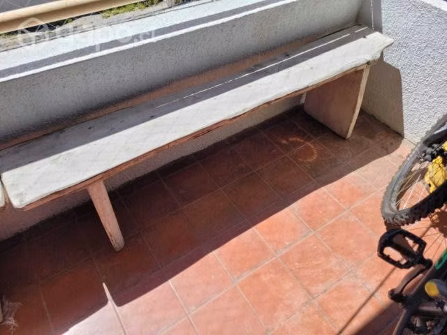 Banca de madera rustico