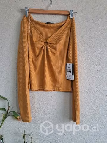 Polera mostaza
