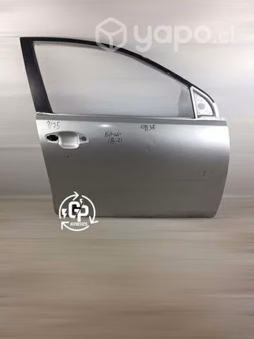 Puerta delantera RH Kia Rio 2018 2022