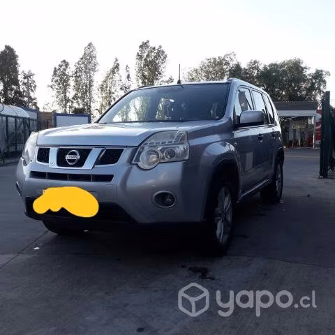 Nissan x-trail 2013