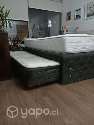 Cama nido 1.5 plaza Rosen, modelo Ergo-T