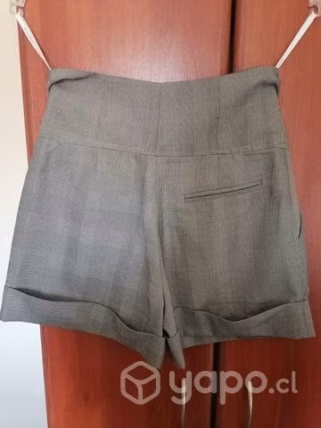 Short de tela marca Vero moda - Imagen 5
