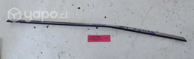 Moldura Superior Crom tras izq (HCR060) Honda CRV