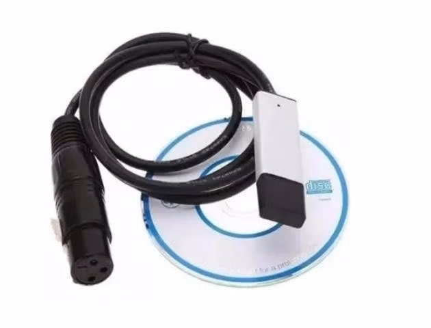 Adaptador Interfaz Usb A Dmx Dmx512 Led Lighting X - Imagen 2