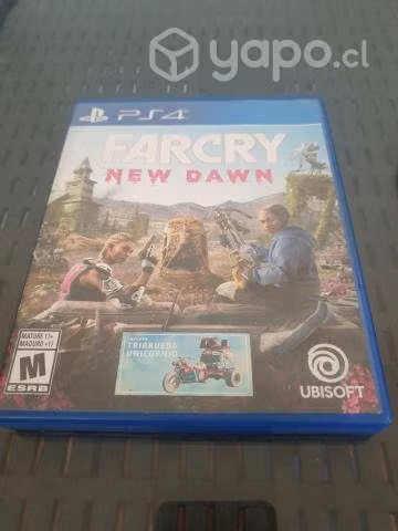 Far Cry New Dawn PS4