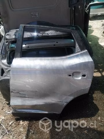 Puerta trasera izquierda mg zs zx original