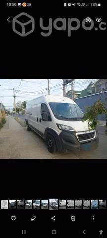 Peugeot boxer 2.2 HDI 2016 L3H2