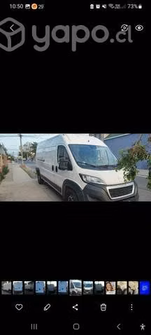 Peugeot boxer 2.2 HDI 2016 L3H2