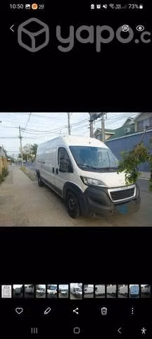 Peugeot boxer 2.2 HDI 2016 L3H2