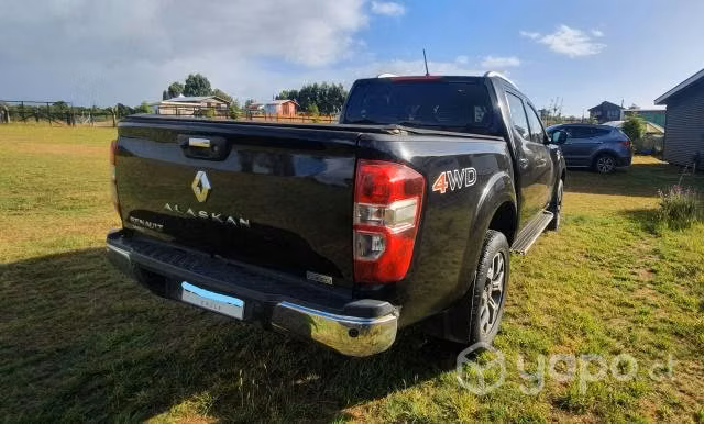 Renault alaskan 2018